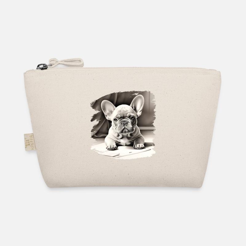 Dessin de chiot bouledogue français Trousse biologique