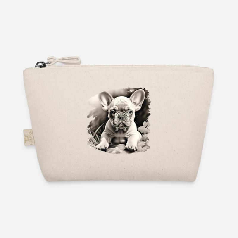 Dessin de chiot bouledogue français Trousse biologique