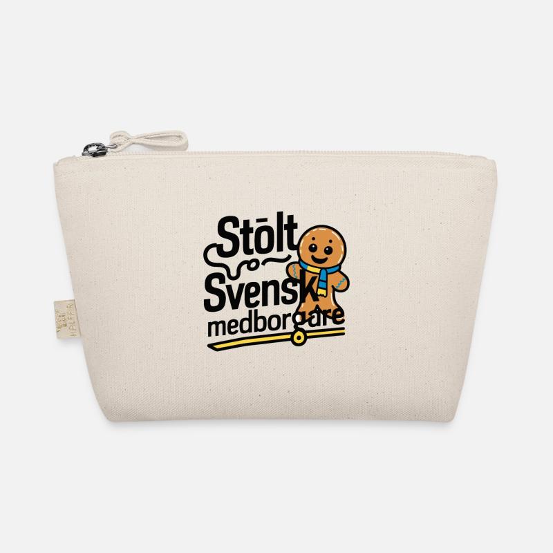 STOLT SVENSK MEDBORGARE Bio-Täschchen