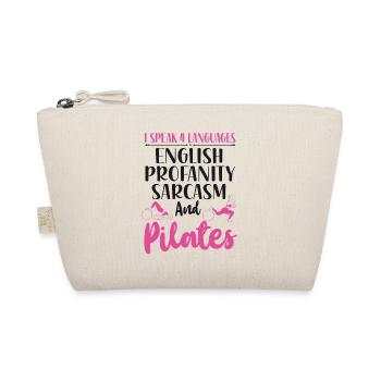 Instructeur de Pilates Professeur Je parle - Trousse biologique - nature - Devant