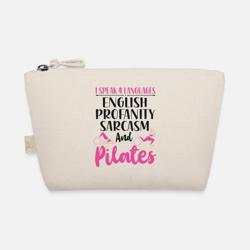 Instructeur de Pilates Professeur Je parle Trousse biologique