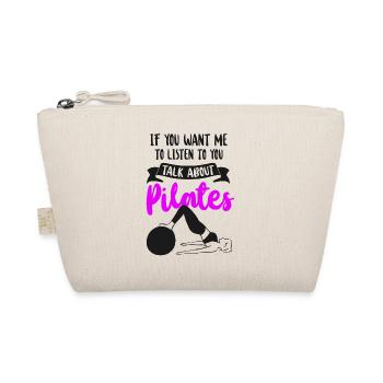 Instructeur de Pilates Professeur Si vous - Trousse biologique - nature - Devant
