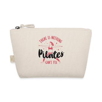 Pilates Instructor Teacher There - Organic Pouch - nature - Front