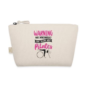 Avertissement de l’instructeur de Pilates - Trousse biologique - nature - Devant