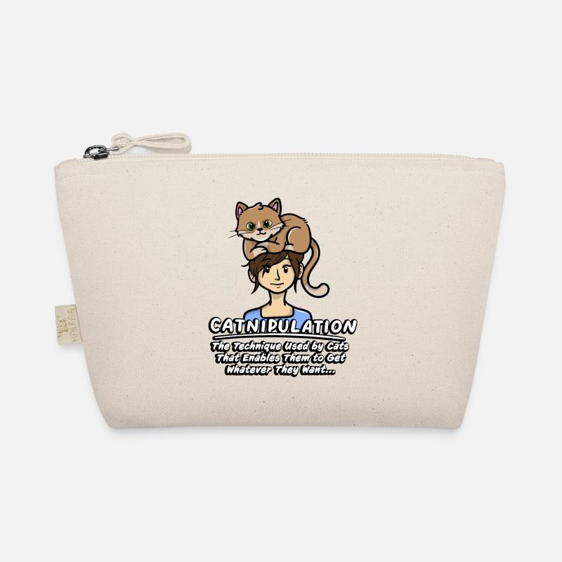 Catnipulation Technik Von Kätzchen Lover Cute Cat Bio-Täschchen