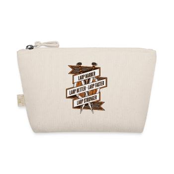 LARP Harder Better Faster Stronger LARPing Armor - Organic Pouch - nature - Front