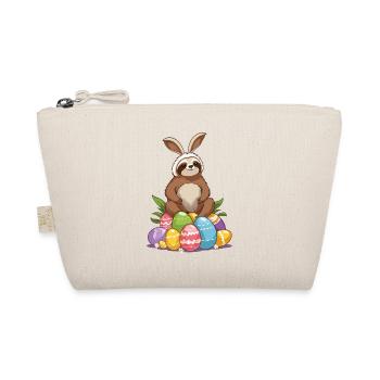 Drôle de paresseux lapin de Pâques emblématique Pâques - Trousse biologique - nature - Devant