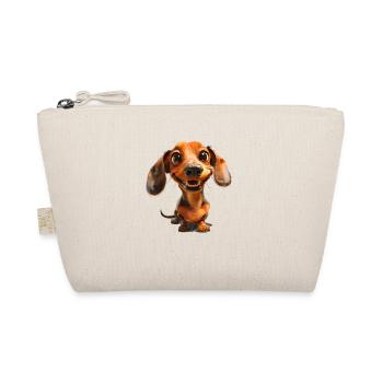 Funny German Boxer T for dog owner dog walk - Organic Pouch - nature - Front