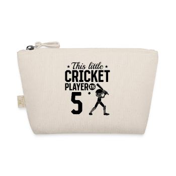 Ce petit joueur de cricket a 5 ans - 5ème Bi - Trousse biologique - nature - Devant