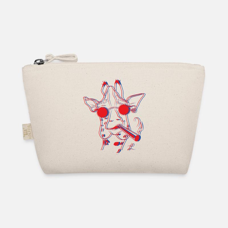 Herr Giraffe Bio-Täschchen