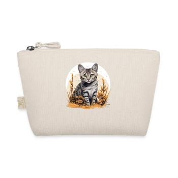 Egyptian Mau Kitten Cat Egyptian Mau - Organic Pouch - nature - Front