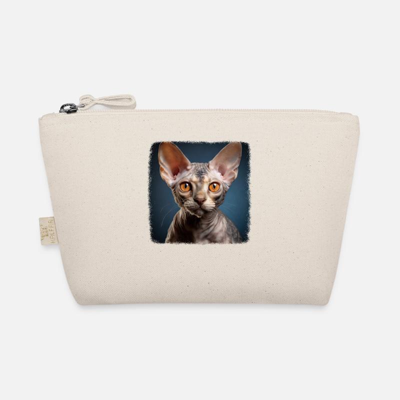 Devon Rex Kitten Devon Rex Cat Organic Pouch