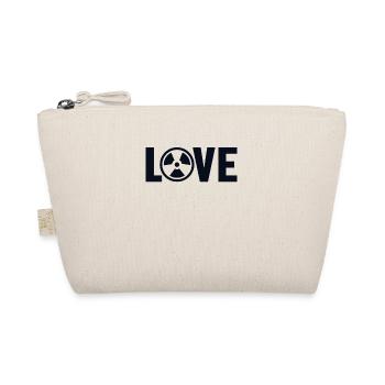 Love Uranium Nuclear Power Plant Energy Nuclear - Organic Pouch - nature - Front