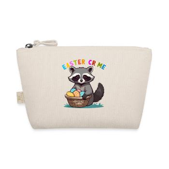 Drôle De Costume De Raton Laveur Oeufs De Pâques Mignons - Trousse biologique - nature - Devant