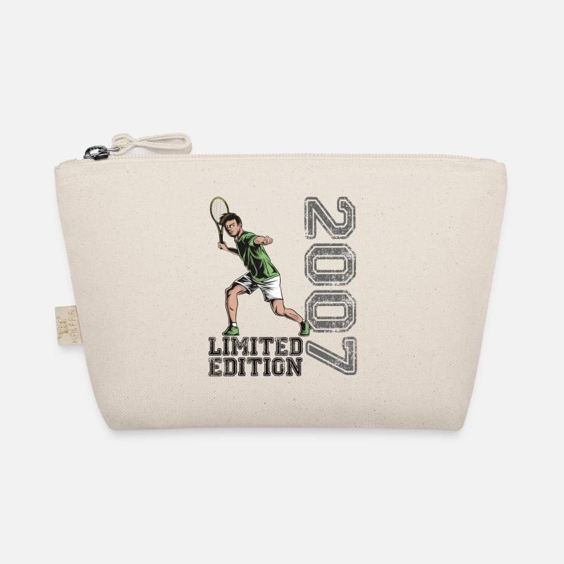 Limited Edition 2007 Limited Edition Tennis - Bio-Täschchen - Natur