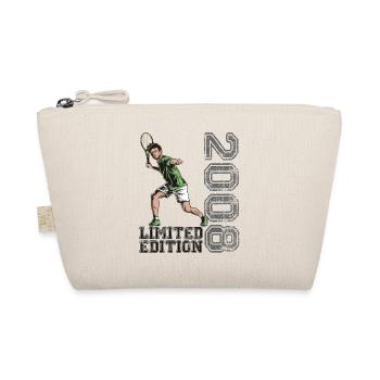 Limited Edition 2008 Limited Edition Tennis - Bio-Täschchen - Natur - Vorne