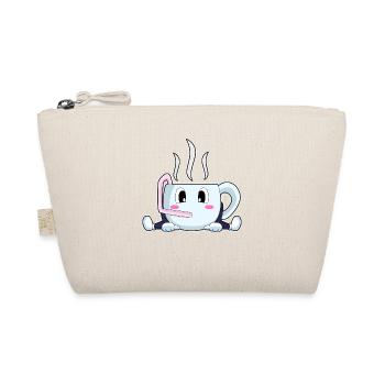 cup of coffee - Organic Pouch - nature - Front