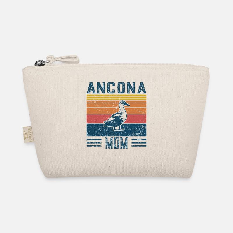 Duck Mama - Vintage Ancona Organic Pouch