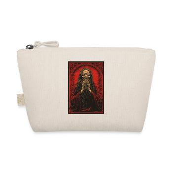 The Mysterious Spiritual Guide Prays - Organic Pouch - nature - Front