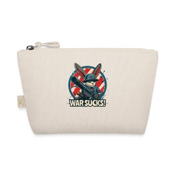 Anime Bunny Soldat, Faire L’Amour, La Guerre Suce - Trousse biologique - nature - Devant