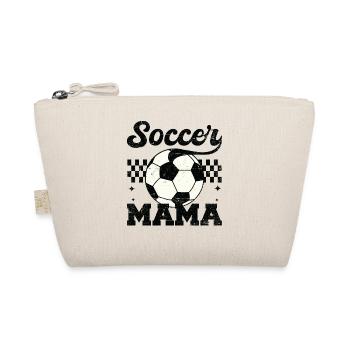 Football Maman Détresse Fête des Mères Maman - Trousse biologique - nature - Devant