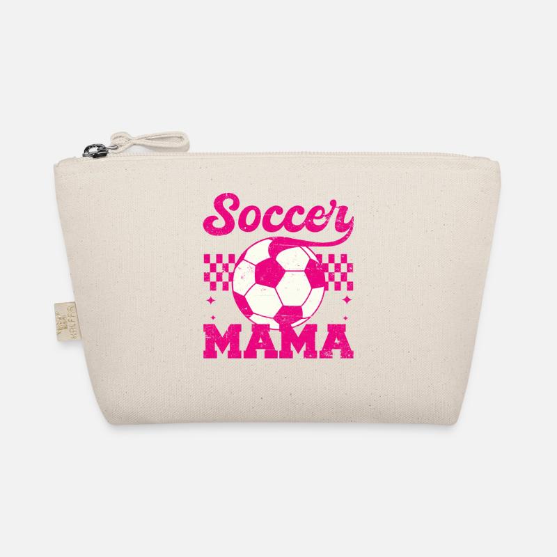 Fußball Mama Verzweifelt Muttertag Mama Bio-Täschchen
