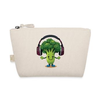 Bubatz - DJ - Musik - Legalize it - Brokkoli - Bio-Täschchen - Natur - Vorne