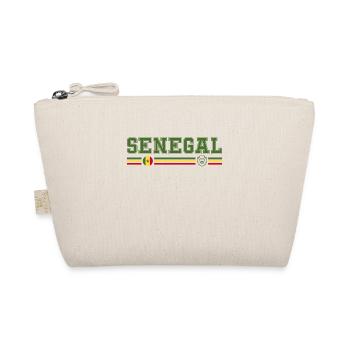 SENEGAL drapeau et emblème du Sénégal - Trousse biologique - nature - Devant