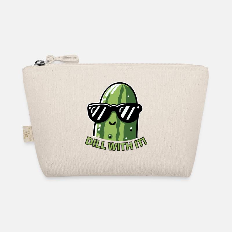 Cornichon au concombre drôle à l’aneth Trousse biologique