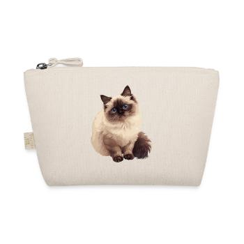 Himalayan Cat Colourpoint Katze - Organic Pouch - nature - Front
