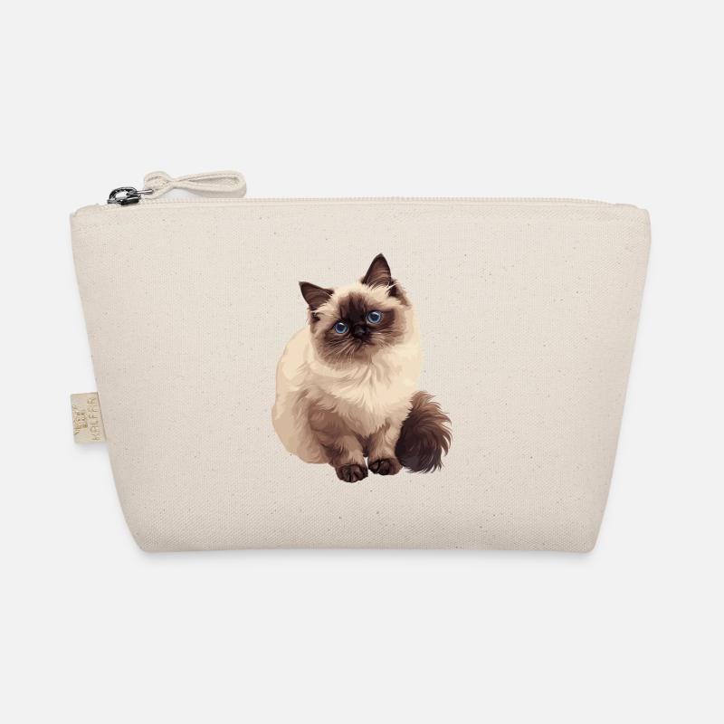 Chat de l’Himalaya Colourpoint Katze Trousse biologique