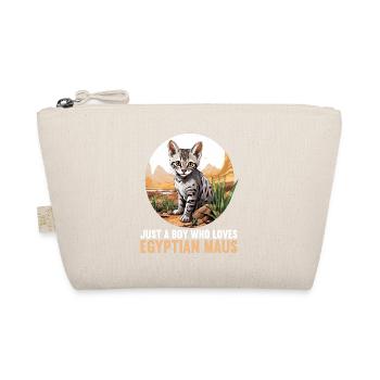 Egyptian Mau Kitten Cat Egyptian Mau - Organic Pouch - nature - Front
