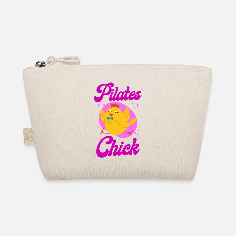 Pilates Instructor Teacher Chicken Organic Pouch