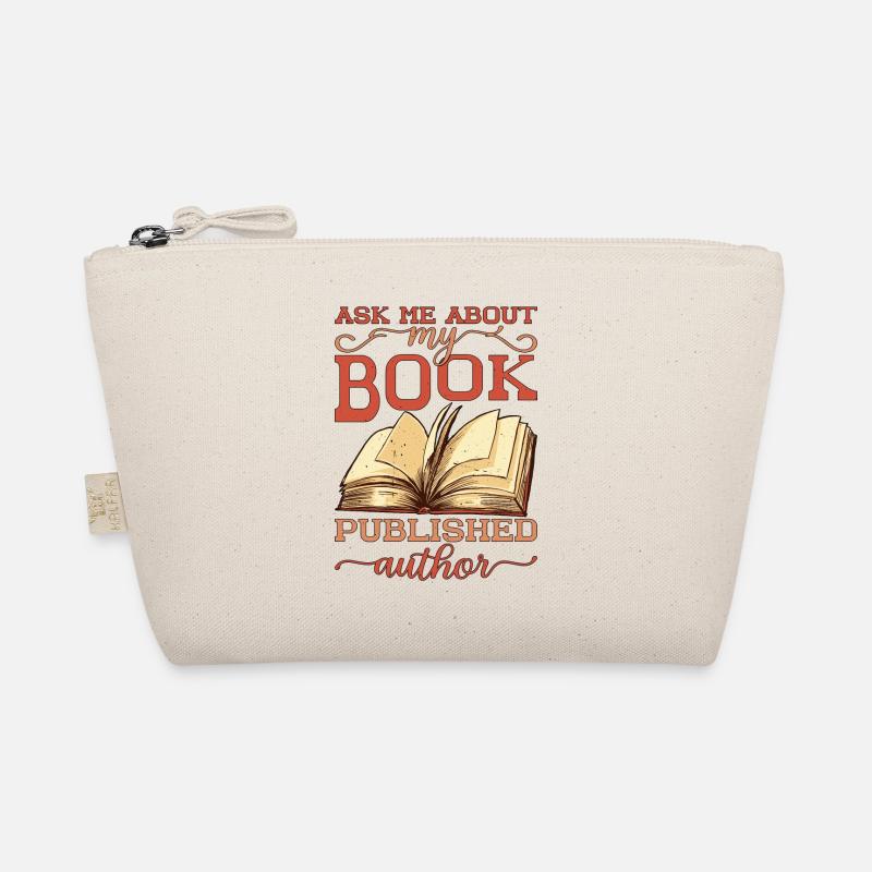 Ask Me About My Book, Published Author 3 Bio-Täschchen