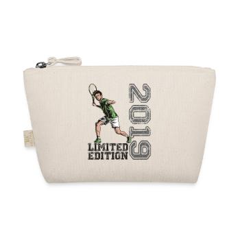 Limited Edition 2019 Limited Edition Tennis - Bio-Täschchen - Natur - Vorne