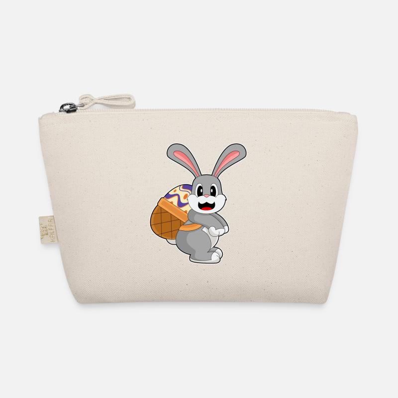 Panier d’oeufs de Pâques lapin de Pâques Trousse biologique