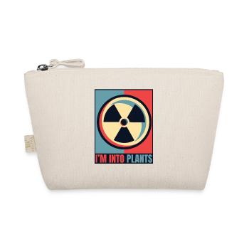 I'm Into Plants Energy Uranium Operator Nuclear - Organic Pouch - nature - Front