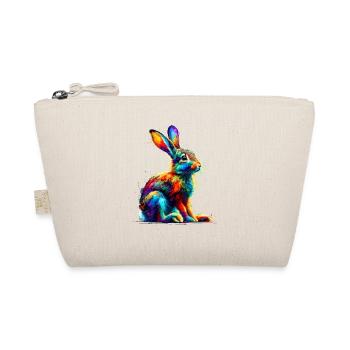 Splash Art coloré Jackrabbit Jackrabbits - Trousse biologique - nature - Devant
