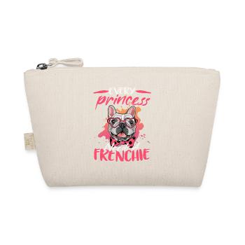 Every Princess Needs A Frenchie French Bulldog Dog - Bio-Täschchen - Natur - Vorne