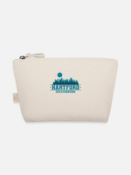 Hartford, Connecticut city in the USA - Organic Pouch - nature - Front