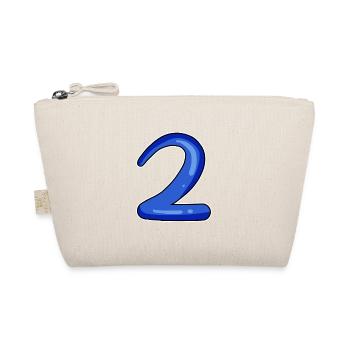 Two - 2 - Number Number - Organic Pouch - nature - Front
