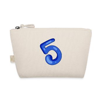 5 Bleu - Trousse biologique - nature - Devant