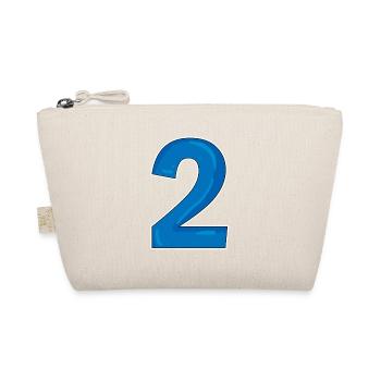 Two - 2 - Number Number - Organic Pouch - nature - Front