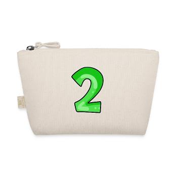 Two - 2 - Number Number - Organic Pouch - nature - Front