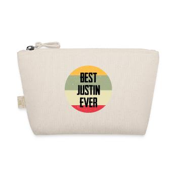 Le meilleur Justin de tous les temps - Trousse biologique - nature - Devant