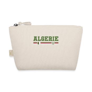 ALGERIE drapeau et emblème de l'Algérie. Supporter - Trousse biologique - nature - Devant