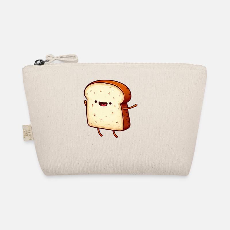 Happy Toast Jumps Joy Peace Organic Pouch