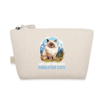 Himalayan Cat Colourpoint Katze - Organic Pouch - nature - Front