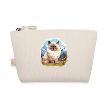 Himalayan Cat Colourpoint Katze - Organic Pouch - nature - Front