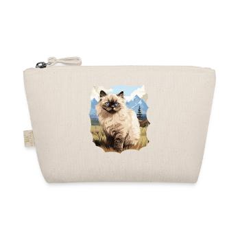 Himalayan Cat Colourpoint Katze - Organic Pouch - nature - Front